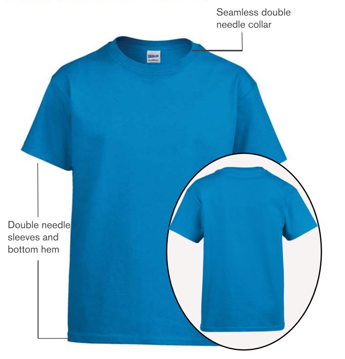 Gildan® Youth DryBlend® 50/50 T-Shirt