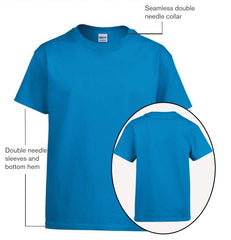 Gildan® Youth DryBlend® 50/50 T-Shirt