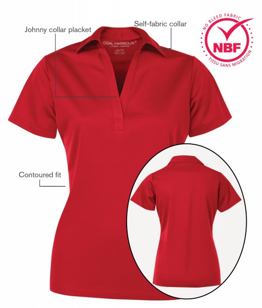 Coal Harbour® Everyday Ladies' Sport Shirt