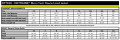 DRYFRAME® Micro Tech Fleece Lined Jacket
