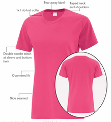 ATC® Everyday Cotton Ladies's Tee ATC1000L