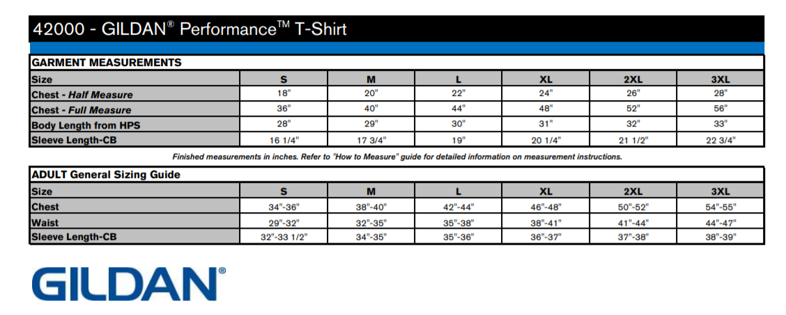 Gildan® Performance™ Mens' T-shirt