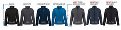 Coal Harbour®EVERYDAY WATER REPELLENT SOFT SHELL LADIES' JACKET. L7603