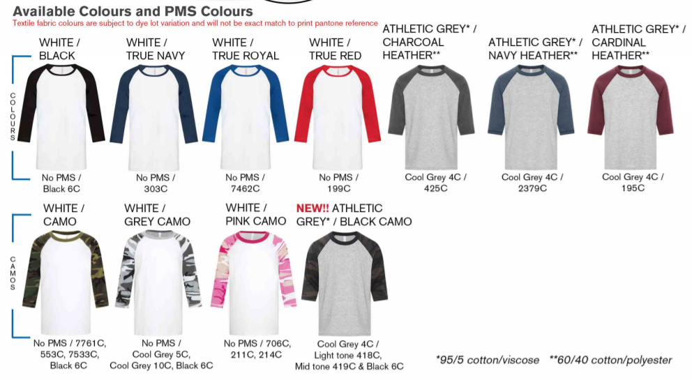 ATC™ EUROSPUN® Ring Spun Baseball Youth Tee