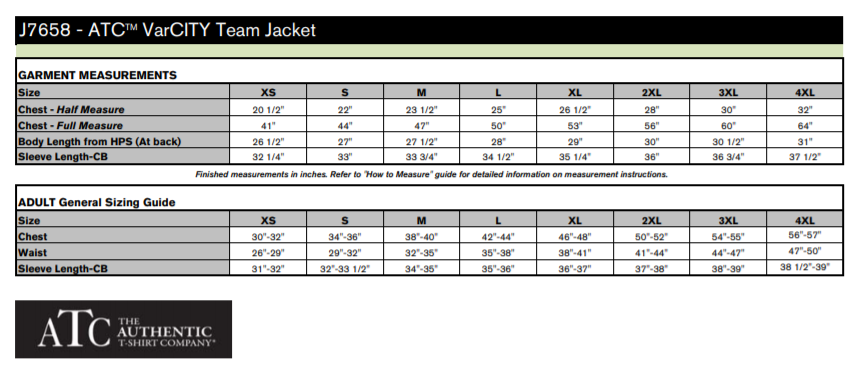 ATC™ VarCITY Team Jacket