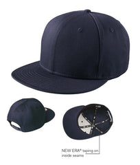 New Era® Flat Bill Snapback Cap 9FIFTY