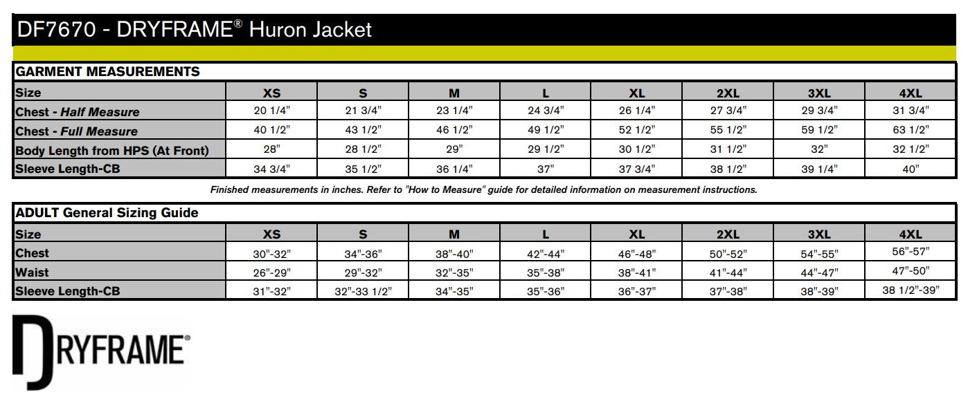 DRYFRAME® Huron Men's Jacket