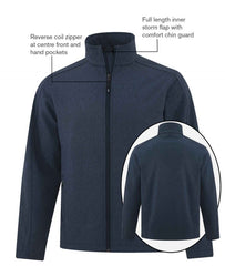 Coal Harbour® EVERYDAY WATER REPELLENT SOFT SHELL JACKET. J7603