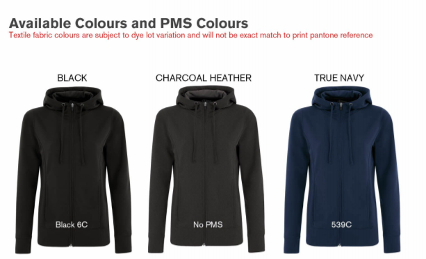 ATC™ Game Day™ Fleece Full Zip Hooded Ladies' Sweatshirt