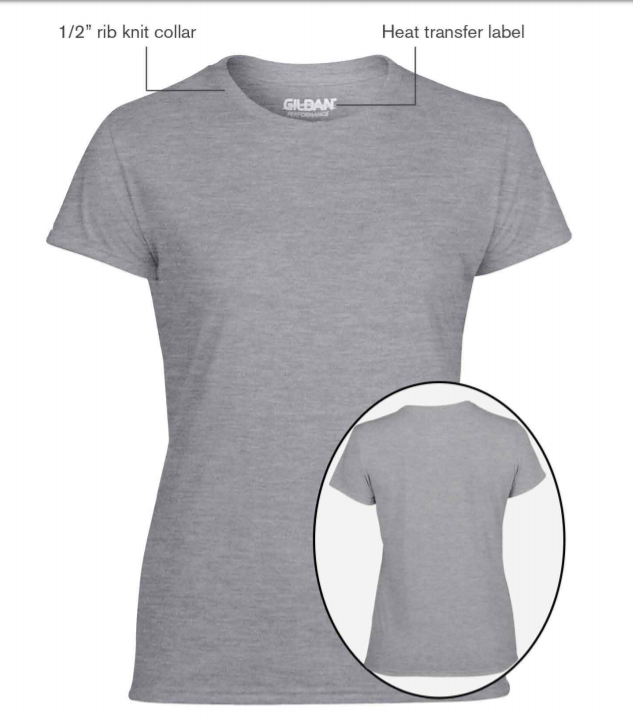 Gildan® Performance™ Ladies T-shirt