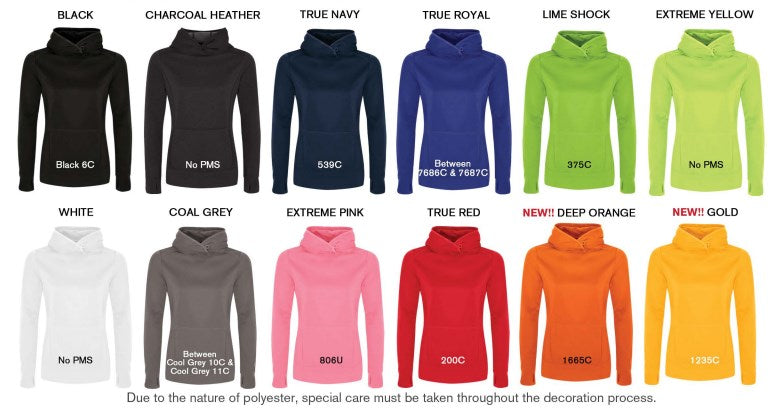 ATC™ Game Day™ Fleece Hooded Ladies' Sweatshirt