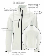 DRYFRAME® Strata Tech Soft shell Ladies' Jacket