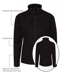Coal Harbour® COAL HARBOUR® PREMIER WATER REPELLENT SOFT SHELL LADIES' JACKET. L0760
