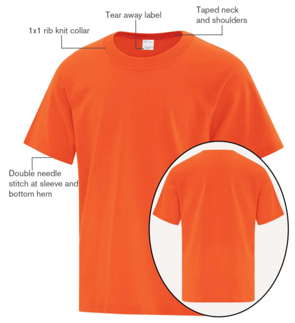 ATC® Everyday Cotton Youth Tee ATC1000Y