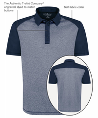 ATC™ Pro Team Mens Heather ProFormance Colour Block Sport Shirt