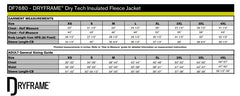 DRYFRAME® Dry Tech Insulated Fleece Jacket