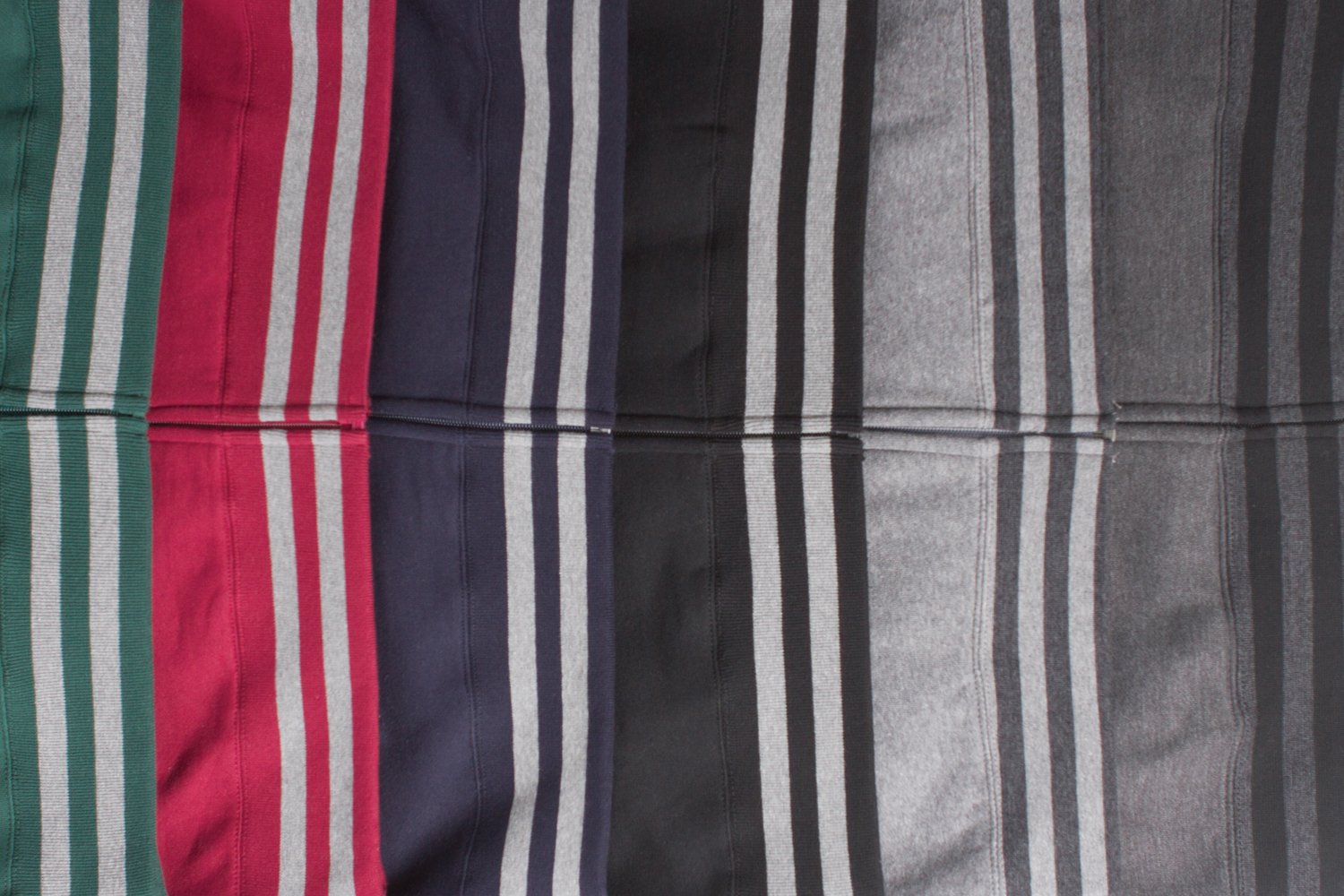 Independent Trading Unisex Varsity Zip Hood