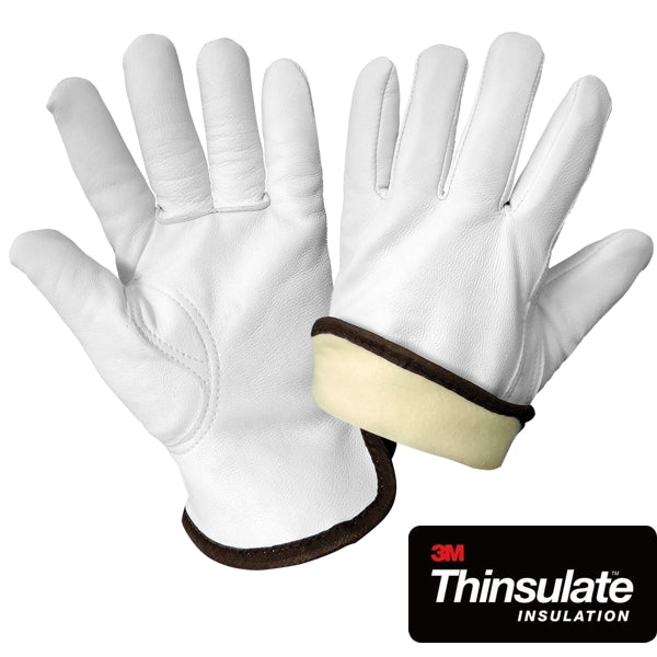 Insulated Goatskin Driver Glove