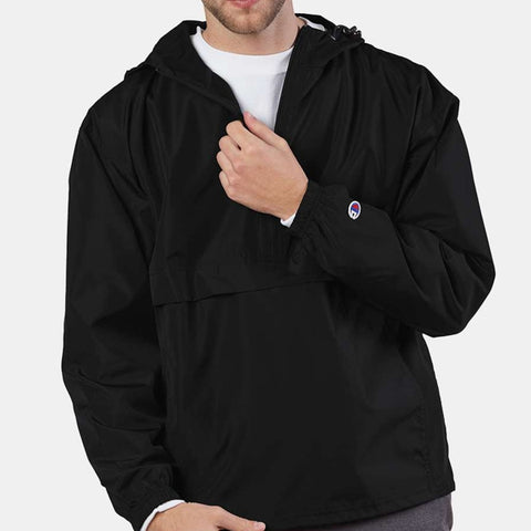 Champion® Packable Quarter-Zip Jacket
