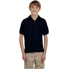 Gildan DryBlend® Youth's 50/50 Jersey Knit Polo