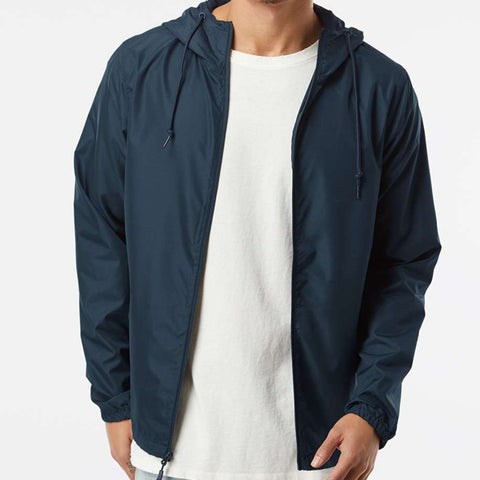 Independent Trading Co. - Unisex Lightweight Windbreaker Full-Zip Jacket