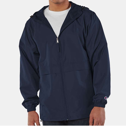 Champion® Adult Full-Zip Windbreaker Anorak Jacket