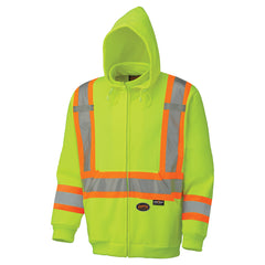 Pioneer® Hi-Viz Polyester Fleece Hoodie 6924