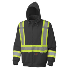 Pioneer® Hi-Viz Polyester Fleece Hoodie 6924