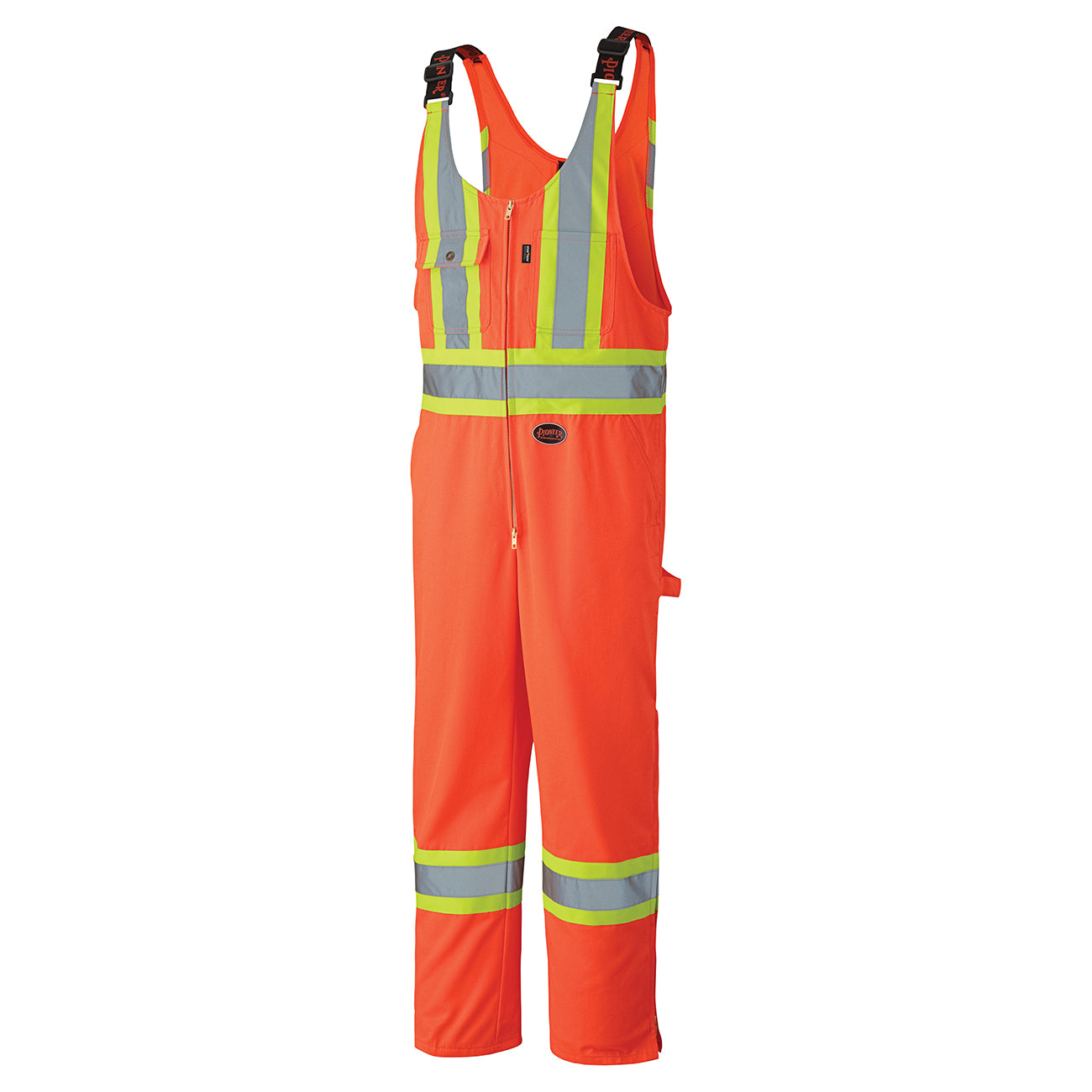 Pioneer® Hi-Viz Safety Poly/Cotton Overall 6618