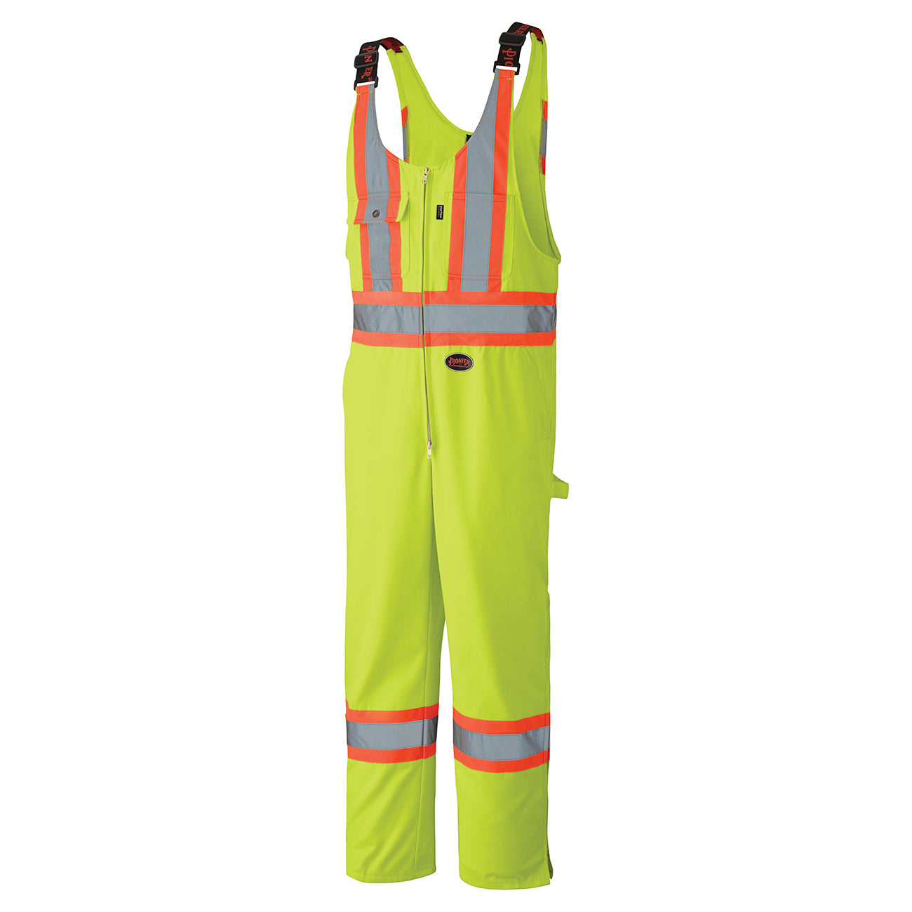 Pioneer® Hi-Viz Safety Poly/Cotton Overall 6618