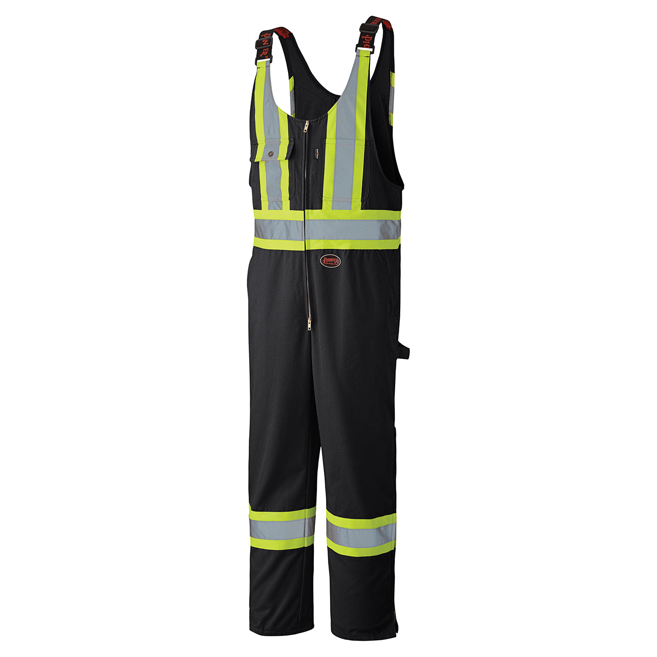 Pioneer® Hi-Viz Safety Poly/Cotton Overall 6618