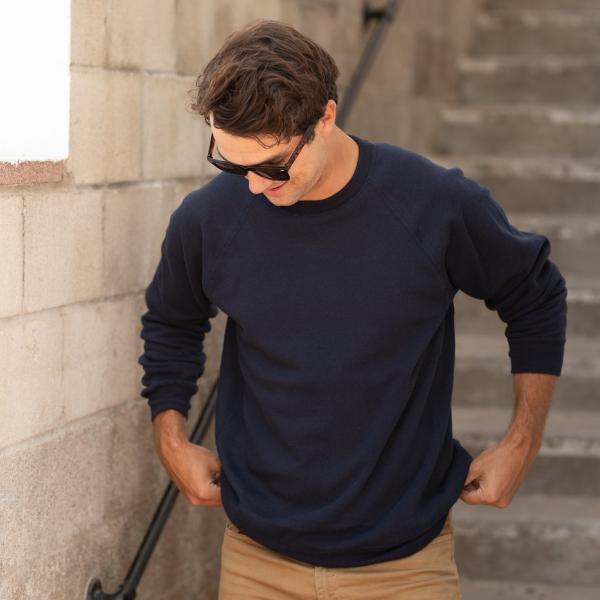 Independent Trading Unisex Special Blend Raglan Crew