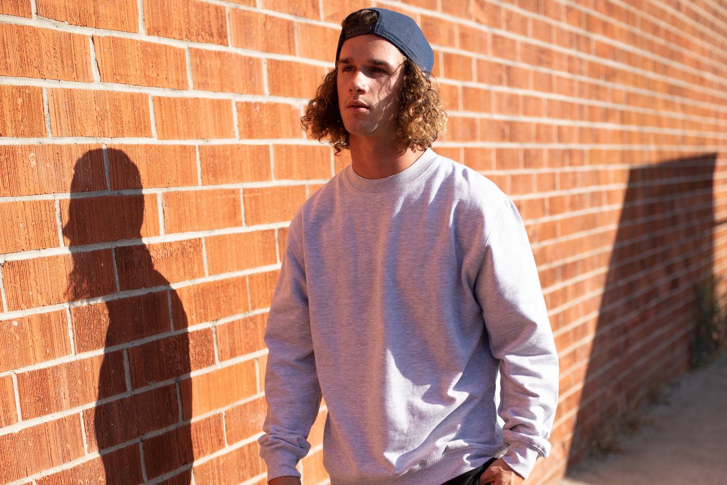 Independent Trading Midweight Crew Neck Sweatshirt