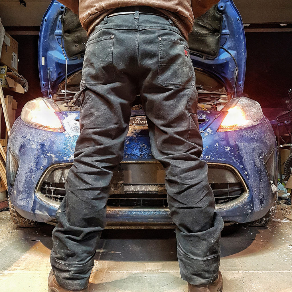 Tough Duck®Washed Duck Pant WP02