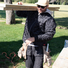 Tough Duck® Hooded Freezer Jacket