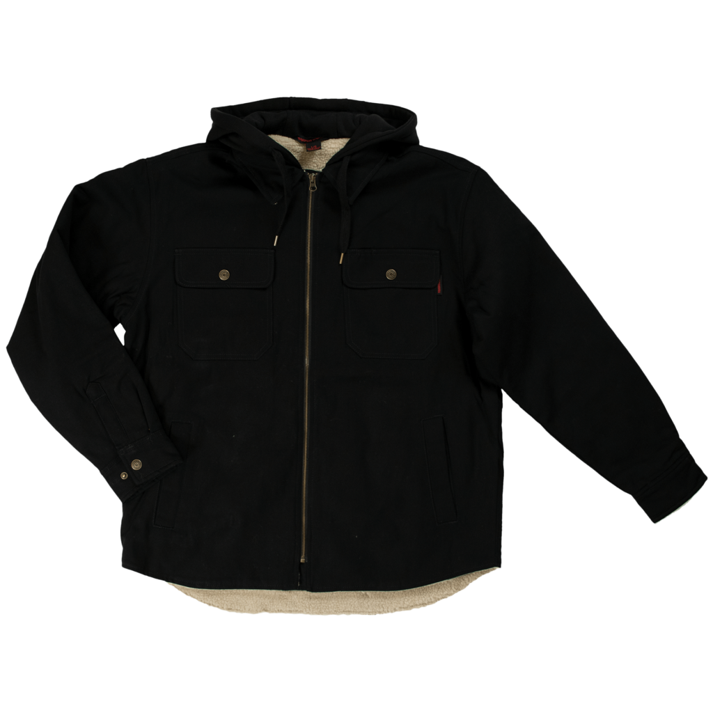 Tough Duck®Sherpa Lined Duck Jac-Shirt WS03