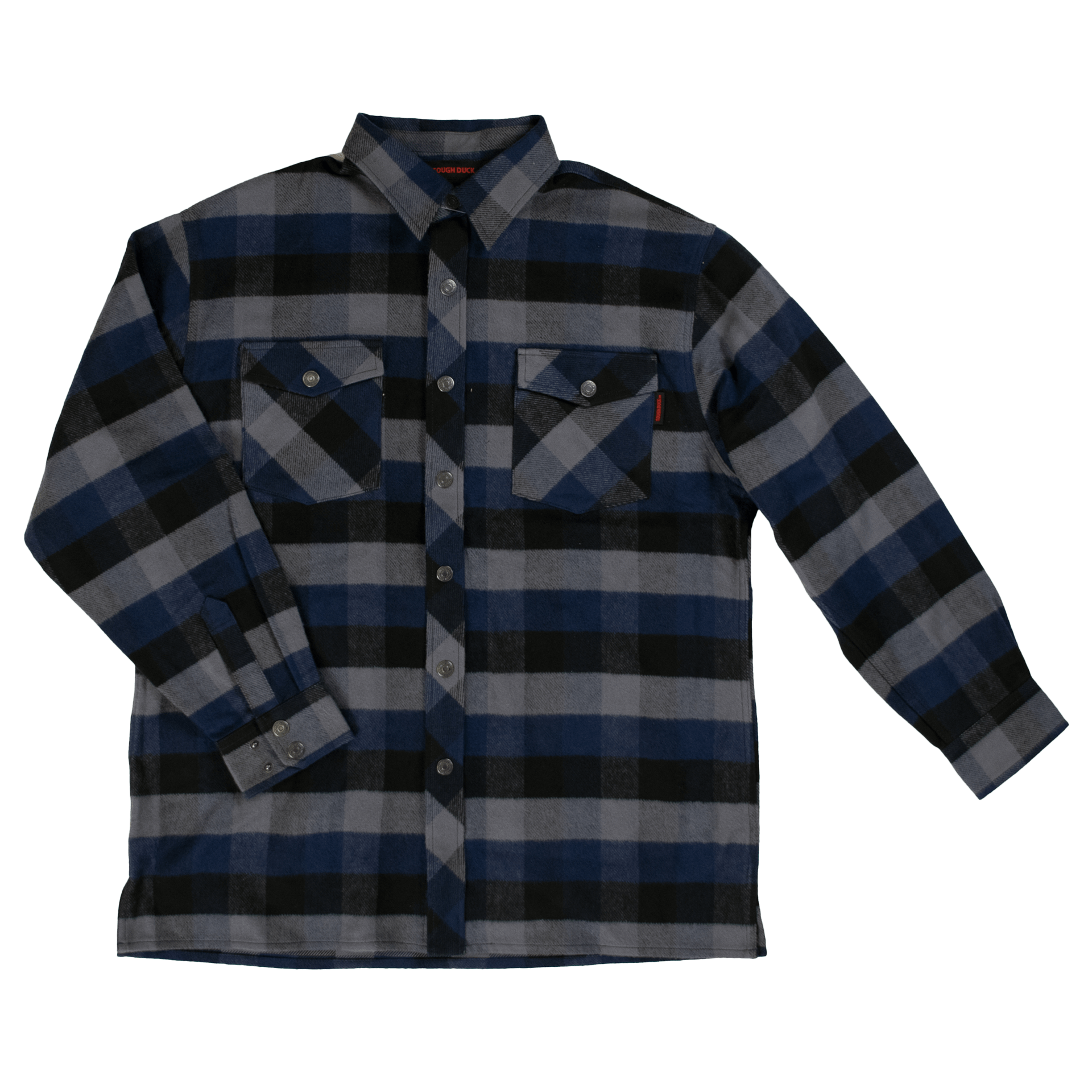 Tough Duck® Flannel Overshirt WS04