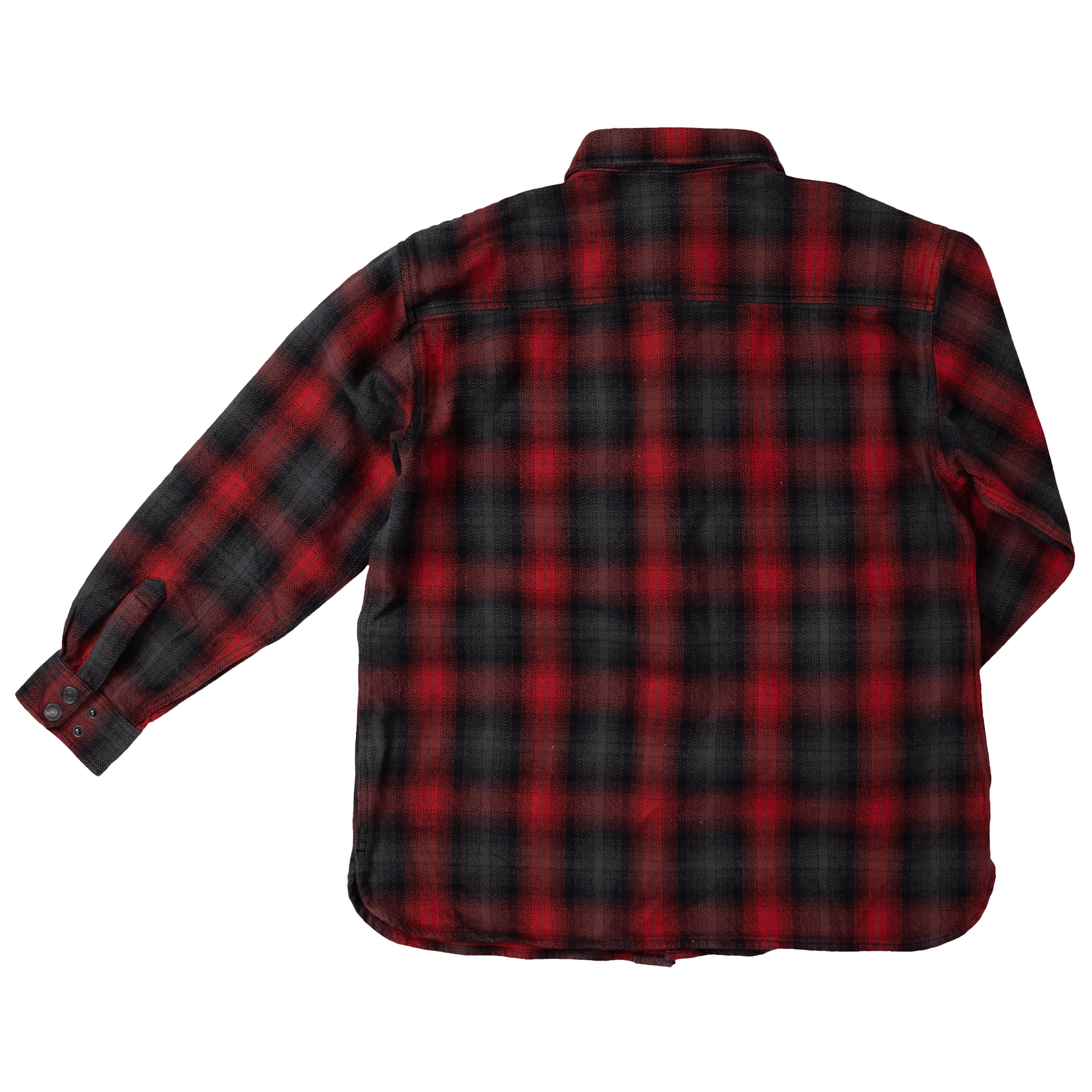 Tough Duck® Flannel Overshirt WS04