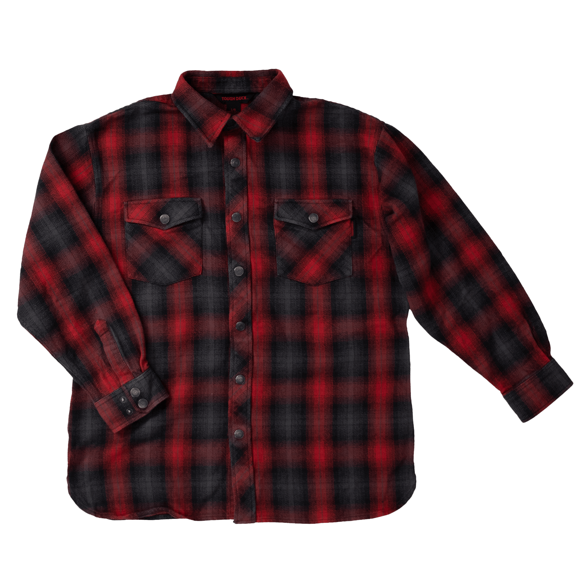 Tough Duck® Flannel Overshirt WS04