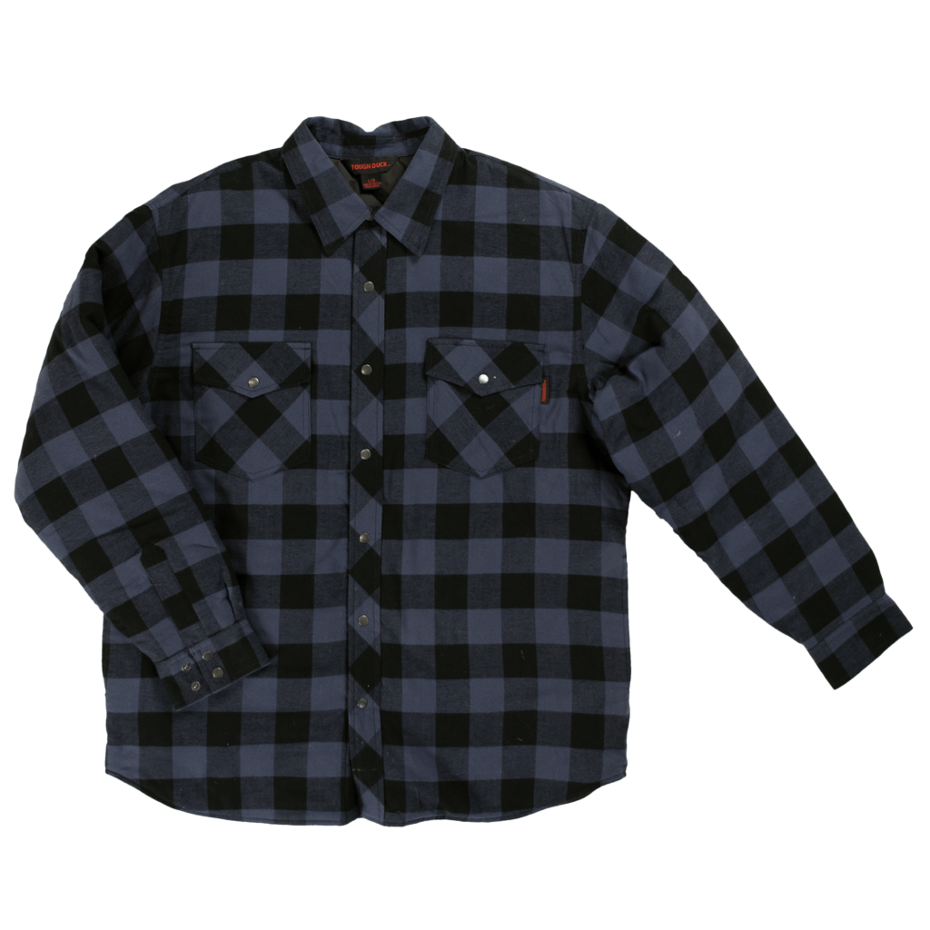 Tough Duck® Quilt Lined Flannel Shirt WS05