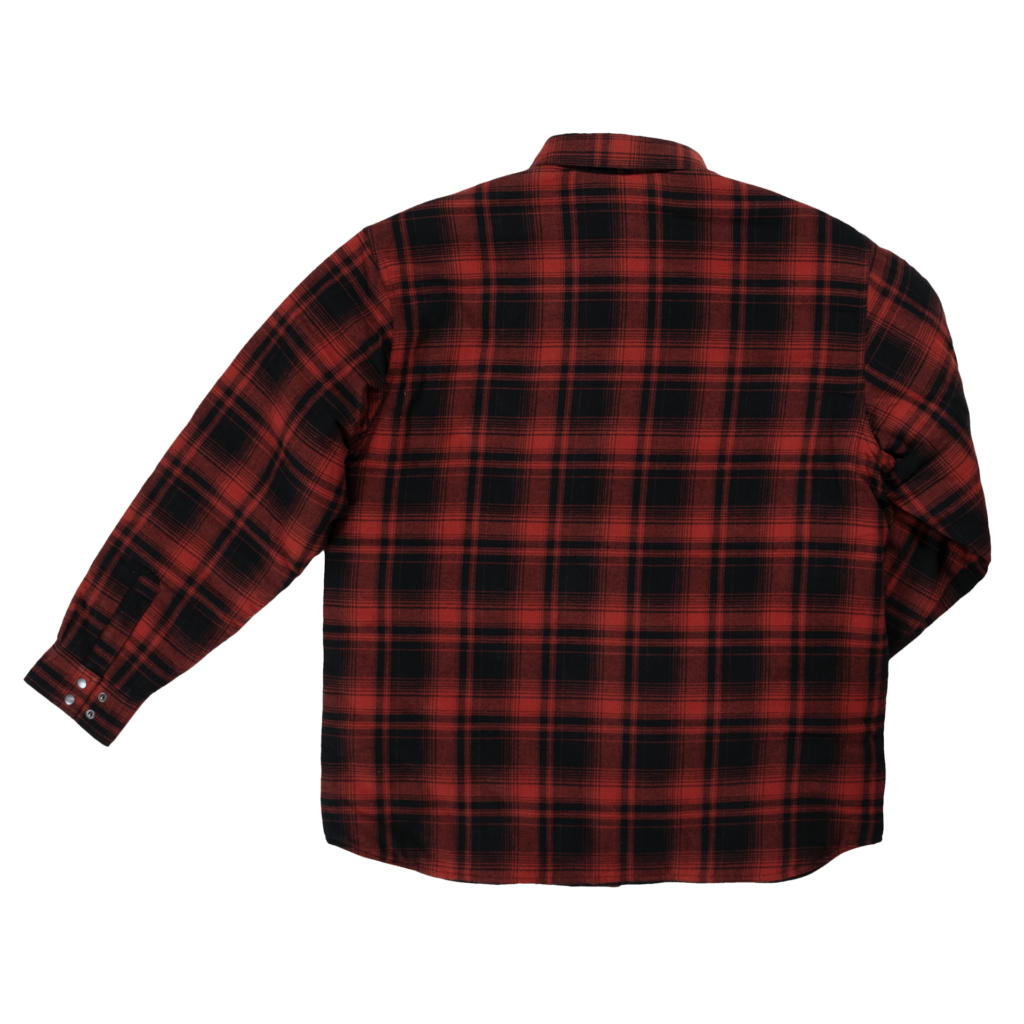 Tough Duck® Quilt Lined Flannel Shirt WS05