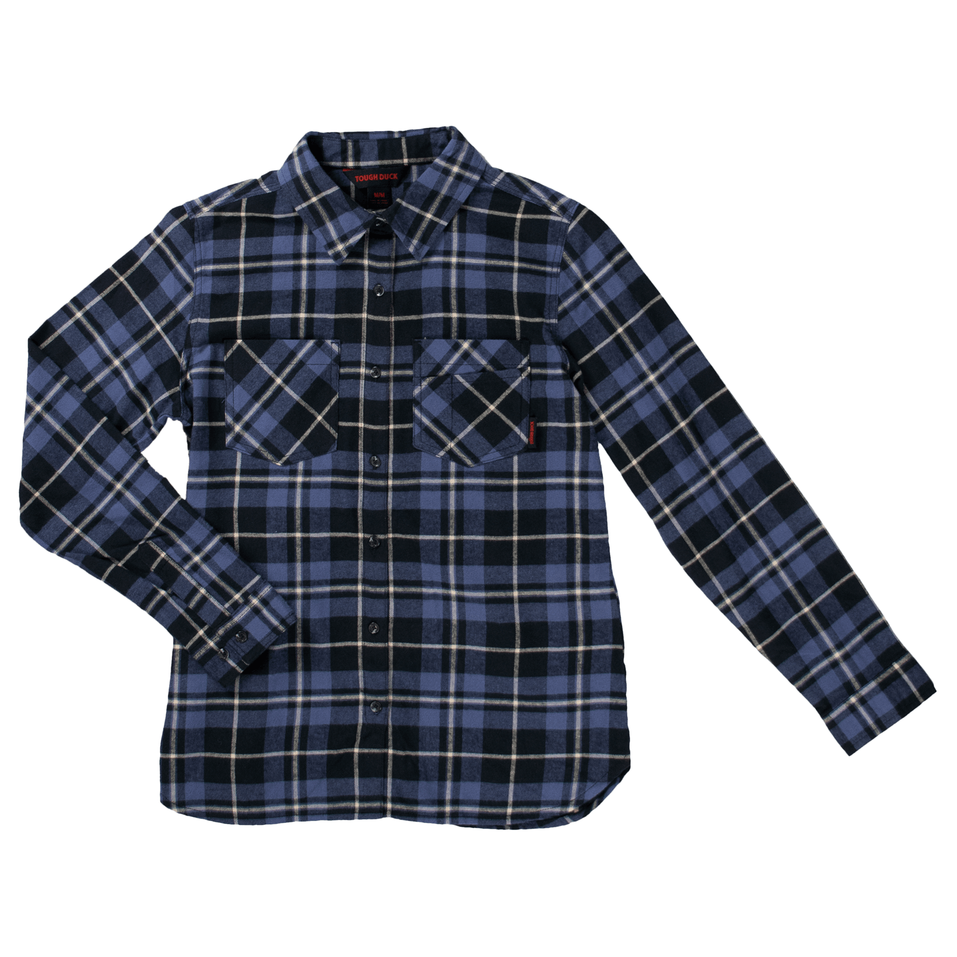 Tough Duck® Women’s Flannel Shirt Women’s Flannel Shirt WS10