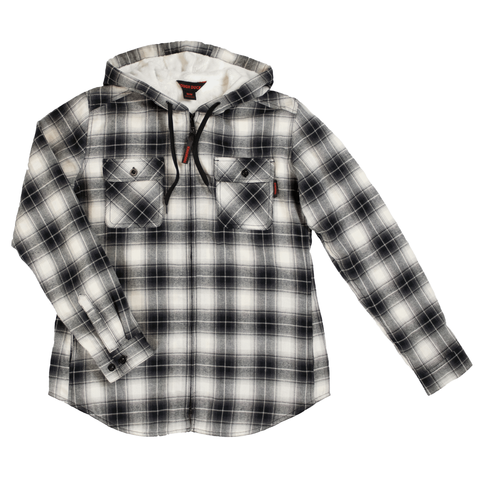 Tough Duck® Women’s Plush Pile-Lined Flannel WS12
