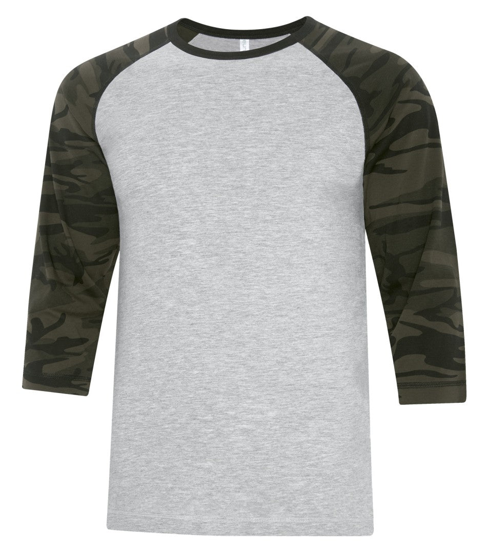 ATC™ EUROSPUN® Ring Spun Baseball Tee