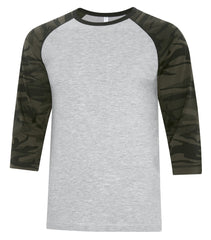 ATC™ EUROSPUN® Ring Spun Baseball Tee