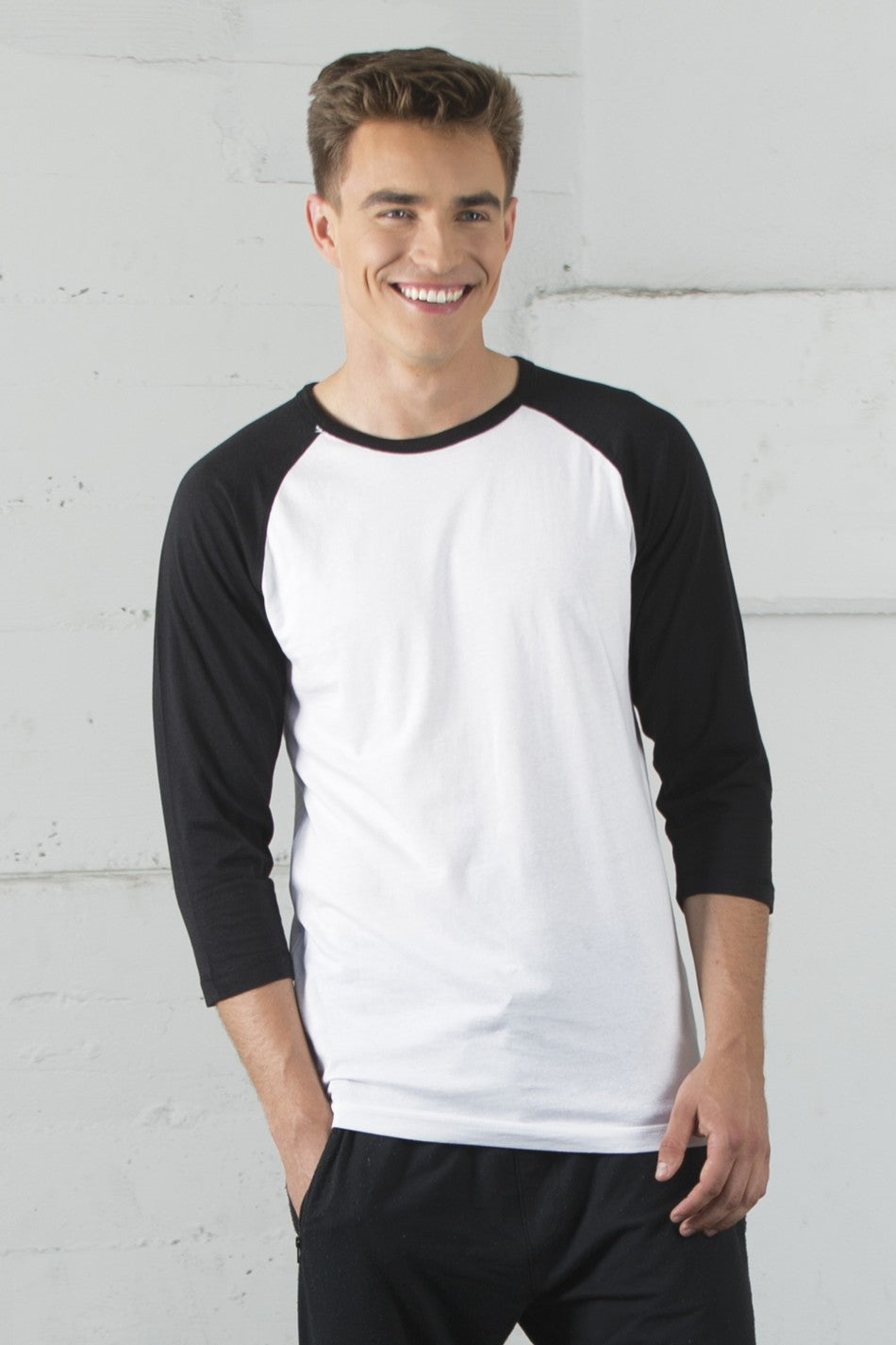 ATC™ EUROSPUN® Ring Spun Baseball Tee