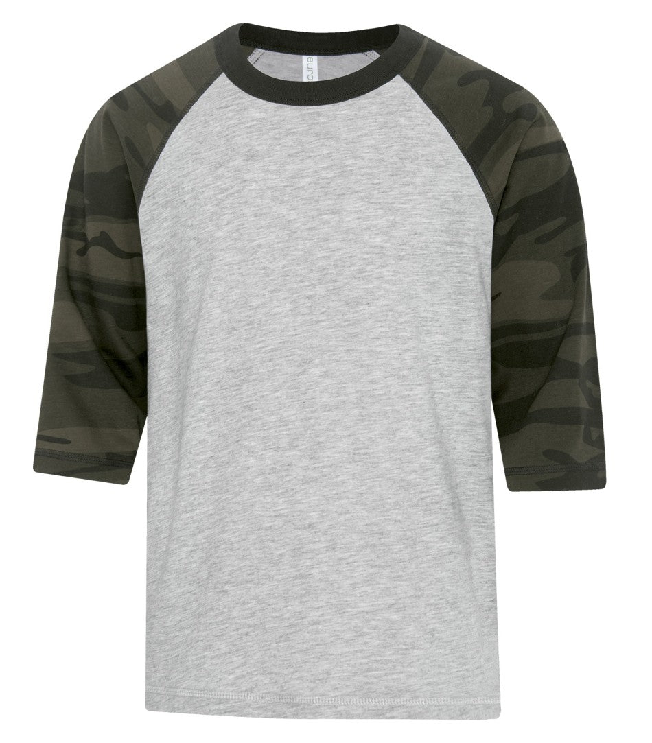 ATC™ EUROSPUN® Ring Spun Baseball Youth Tee