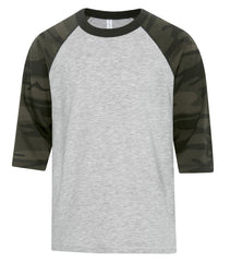 ATC™ EUROSPUN® Ring Spun Baseball Youth Tee
