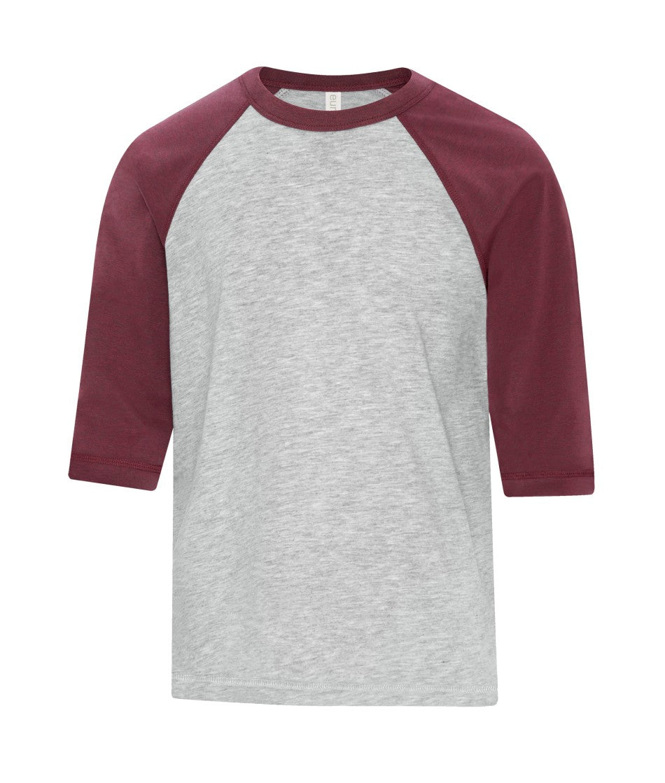 ATC™ EUROSPUN® Ring Spun Baseball Youth Tee