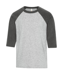 ATC™ EUROSPUN® Ring Spun Baseball Youth Tee
